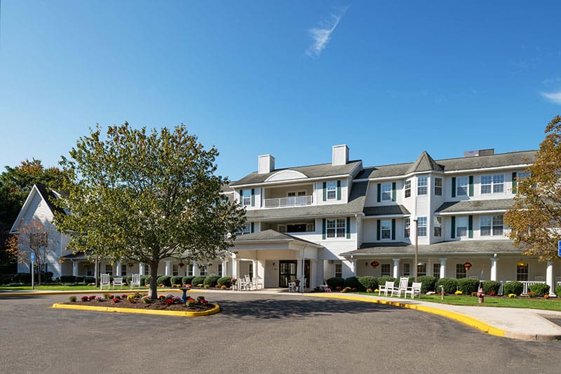 Charter Senior Living of Woodbridge Entrance