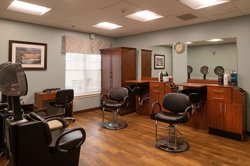 Charter Senior Living of Woodbridge Hair Salon