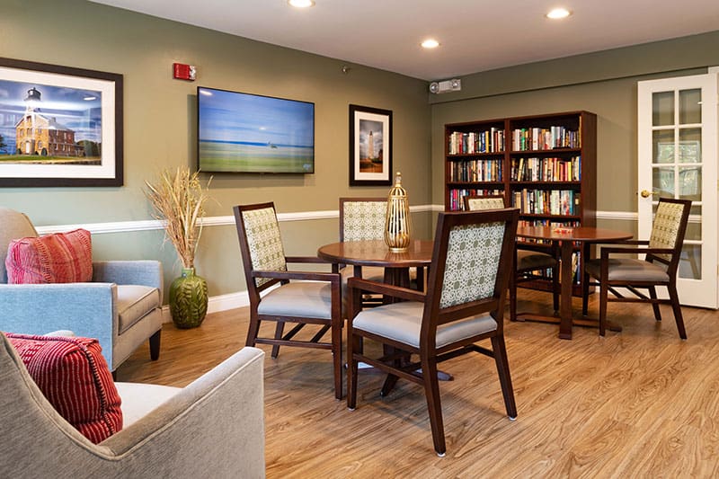 Charter Senior Living of Woodbridge Library