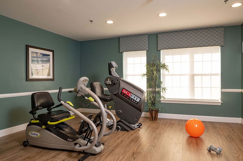 Charter Senior Living of Woodbridge Fitness Center