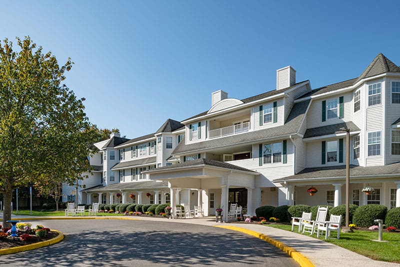 Charter Senior Living of Woodbridge Entrance
