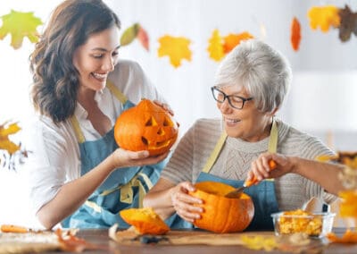 Fall Senior Activities in Assisted Living